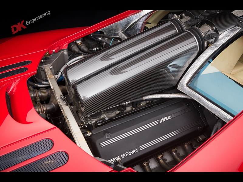 Illustration for article titled This McLaren F1 Sold For $10.5 Million